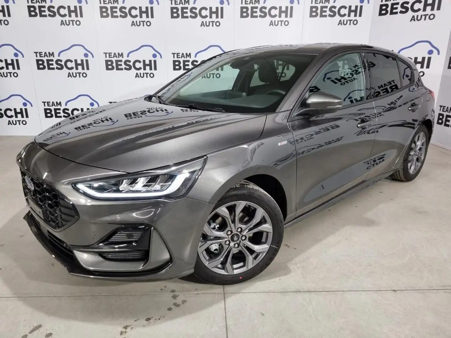 Ford Focus 1.0 Hybrid 125 CV 5p. ST Line Grigio - 1