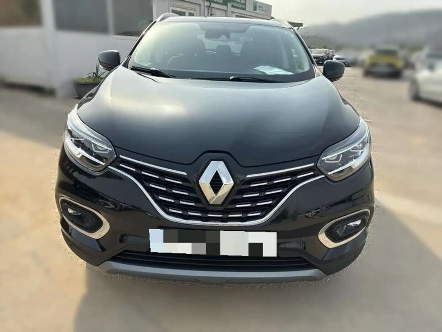 Renault Kadjar ZEN TCE GPF Negro - 1
