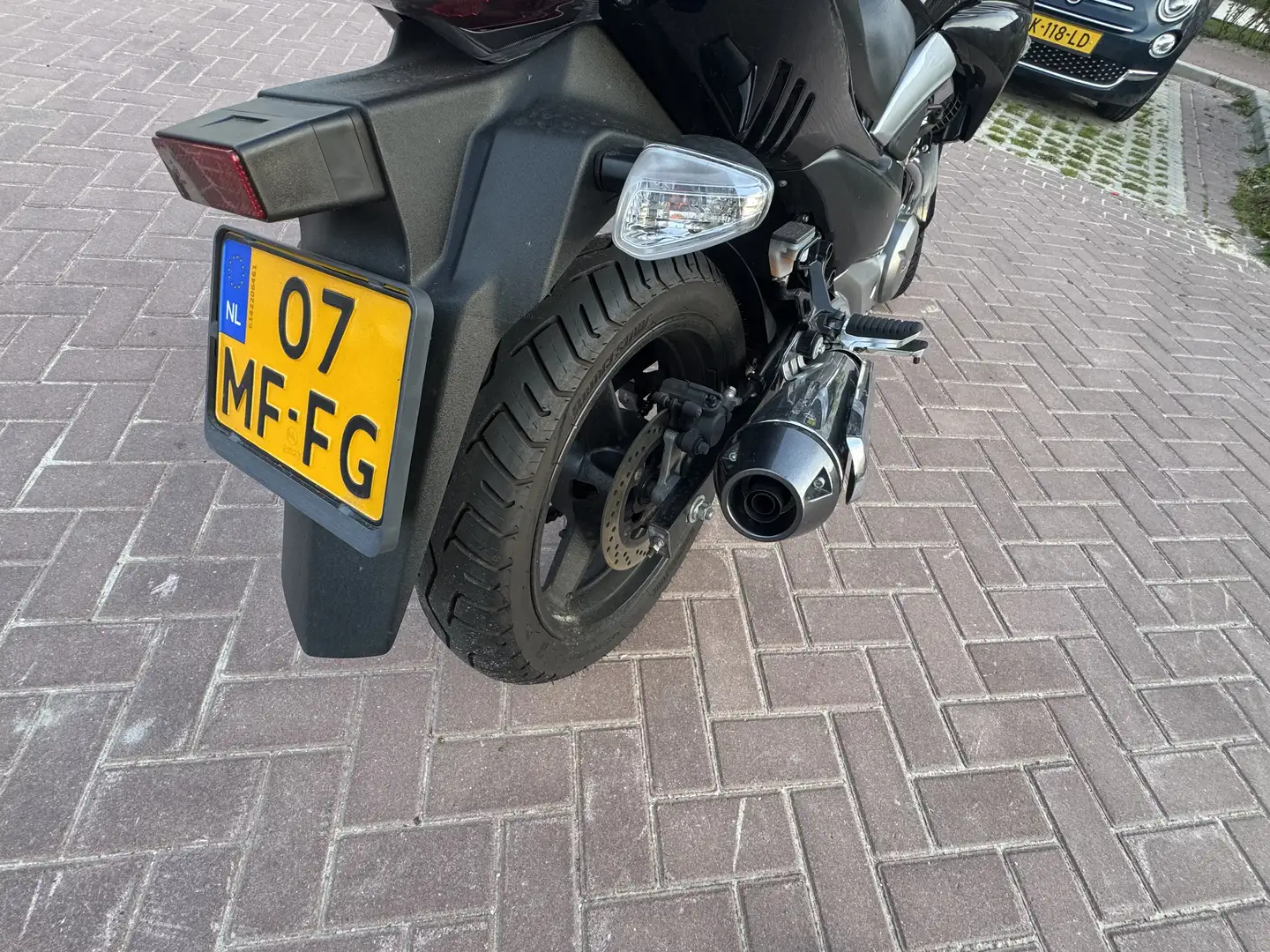 Suzuki Inazuma 250 gw250 Noir - 2