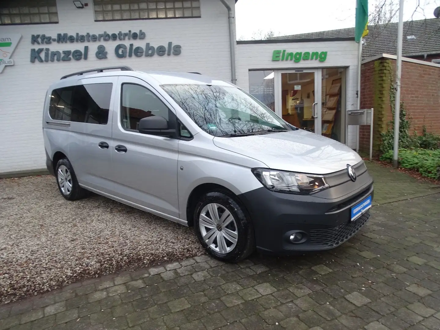Volkswagen Caddy Kombi Maxi Kamera Standheizung Argent - 2