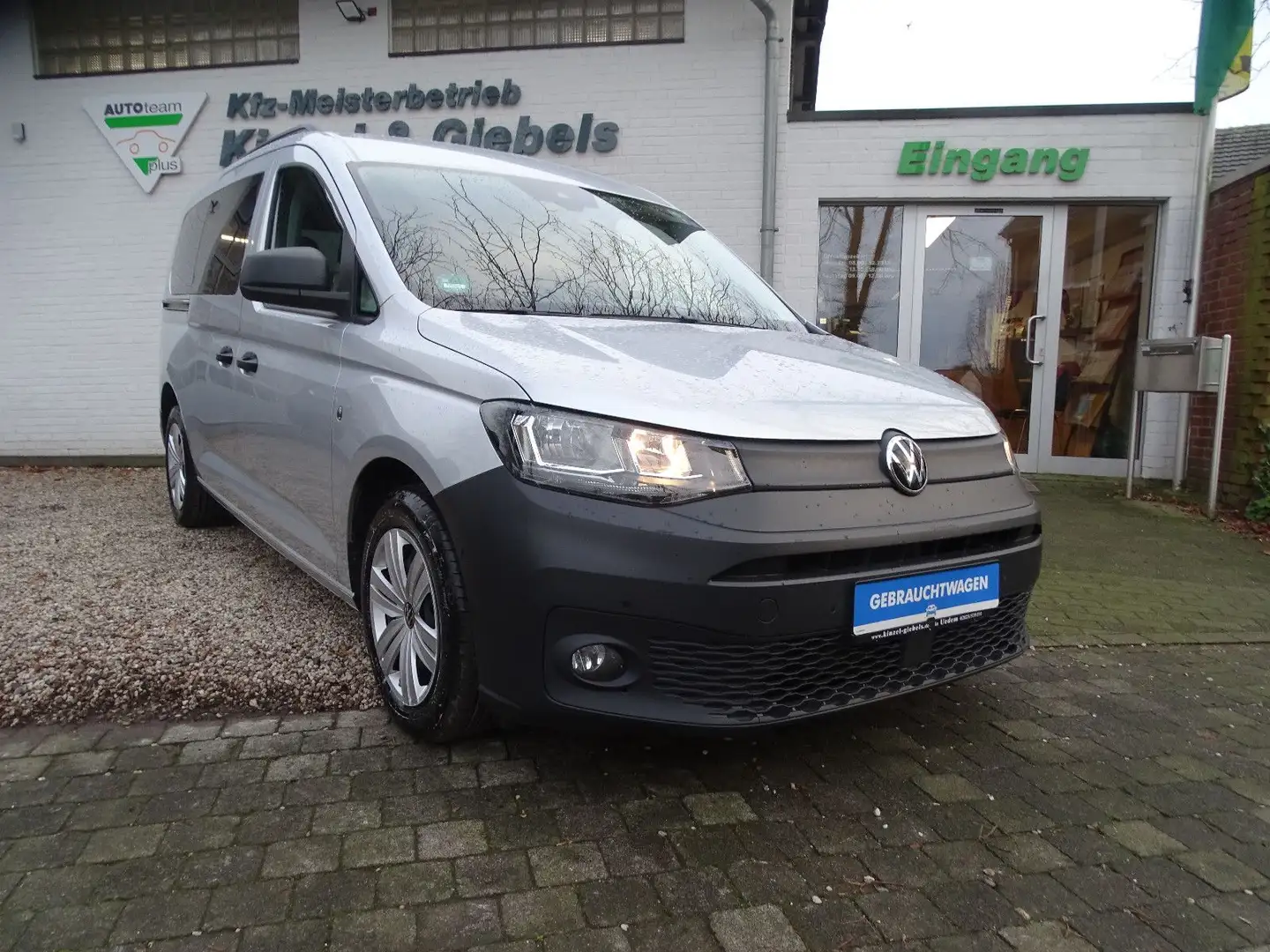Volkswagen Caddy Kombi Maxi Kamera Standheizung Argent - 1