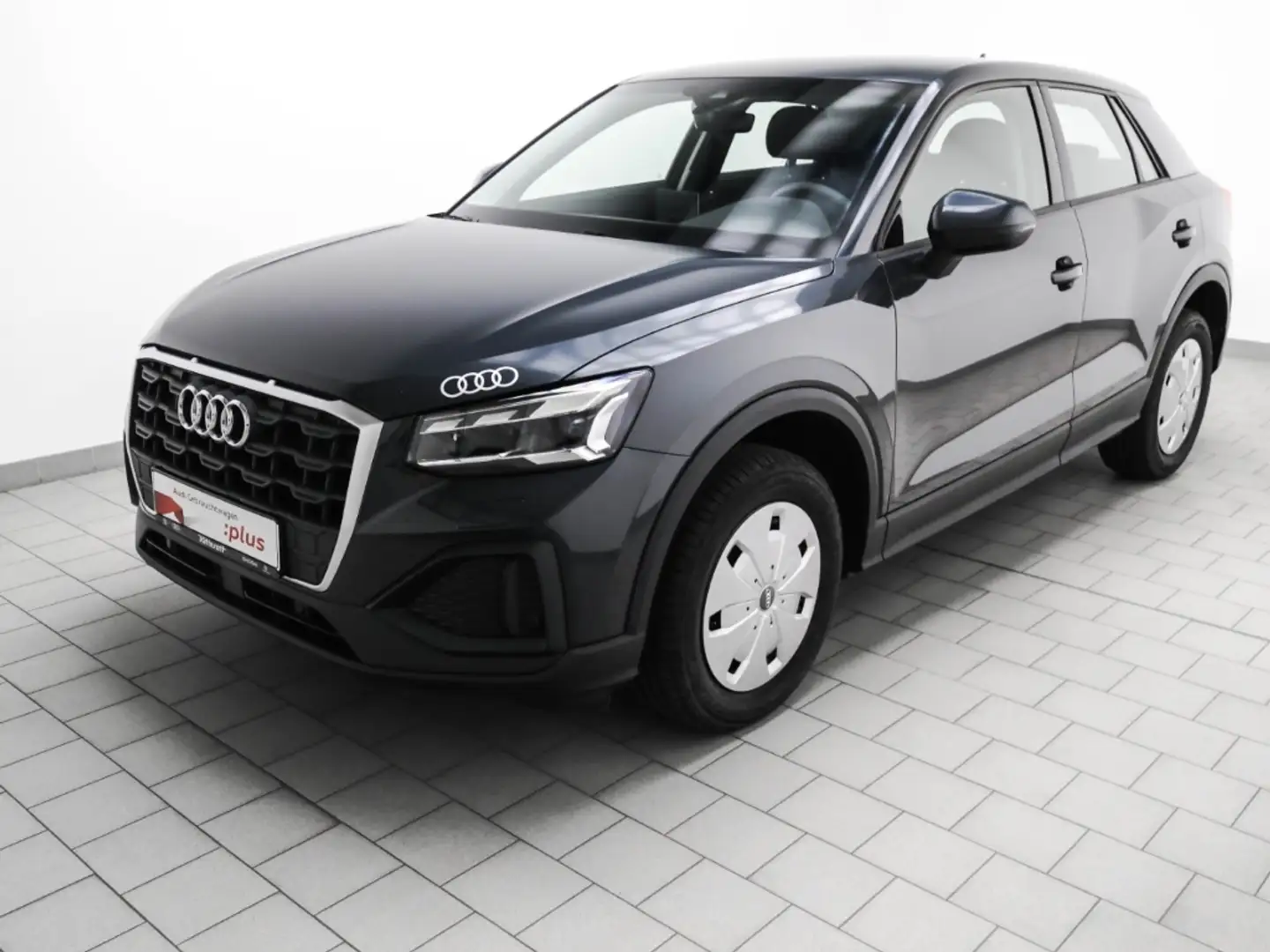 Audi Q2 35 TFSI Standheizung Matrix PDC Gris - 2