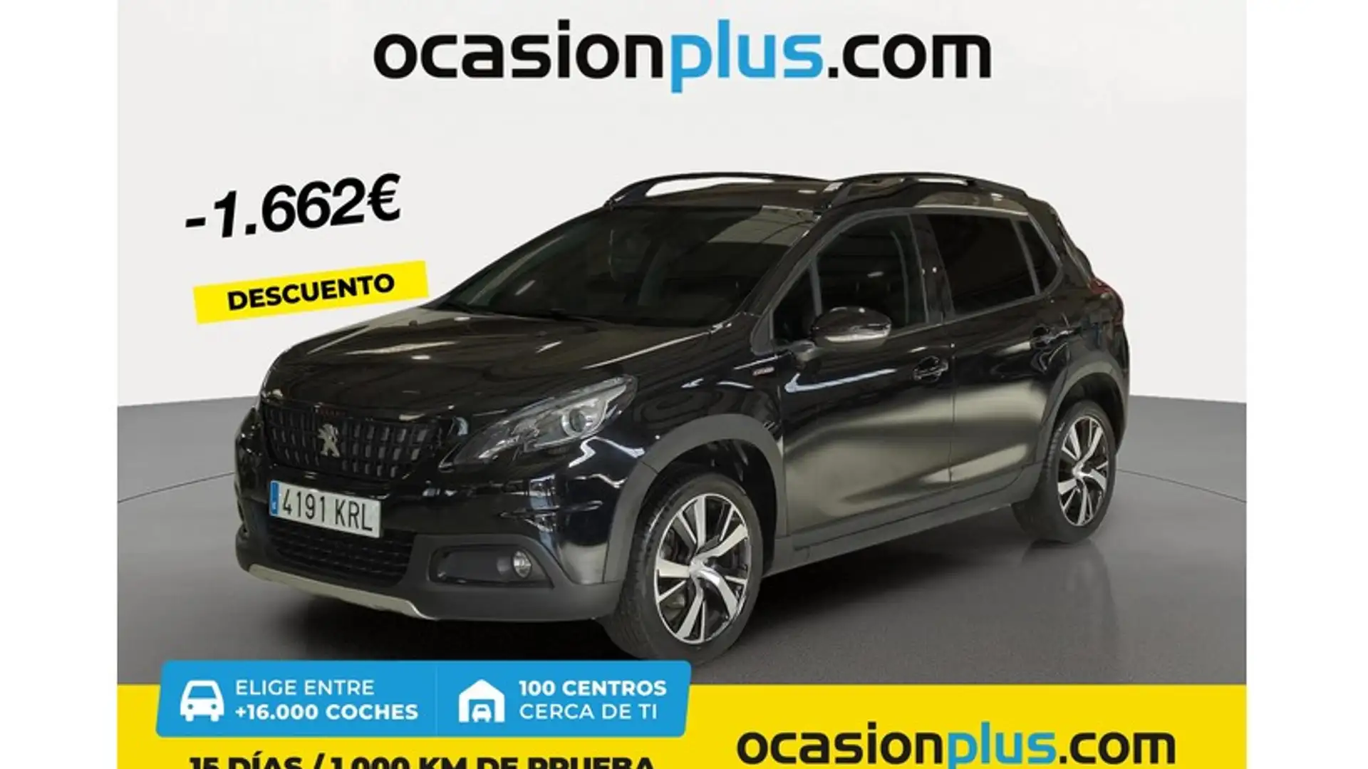 Peugeot 2008 1.2 PureTech S&S GT Line 130 Negru - 1
