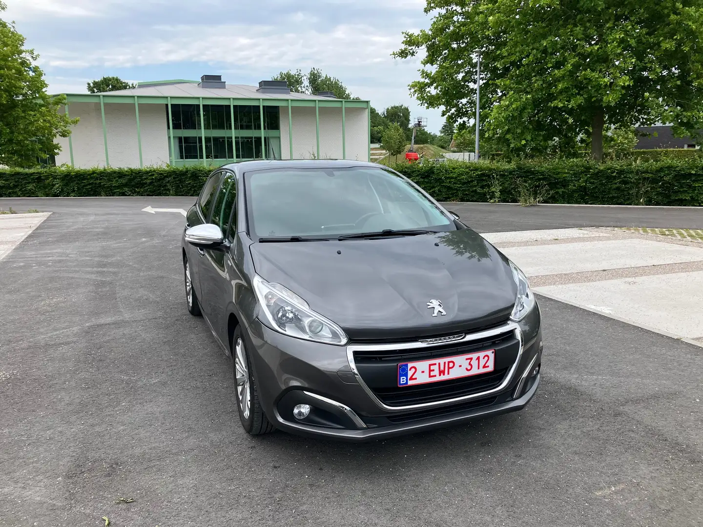 Peugeot 208 208 82 VTI Style Grijs - 1