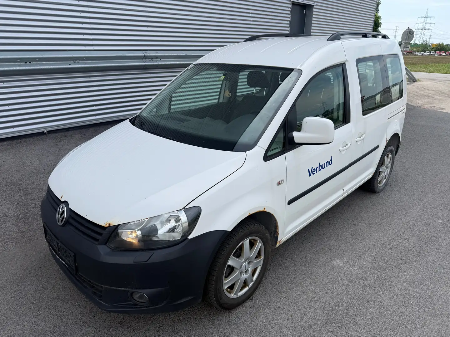 Volkswagen Caddy Kombi Trendline 2,0 TDI DPF 4MOTION DSG ID:31 Weiß - 1