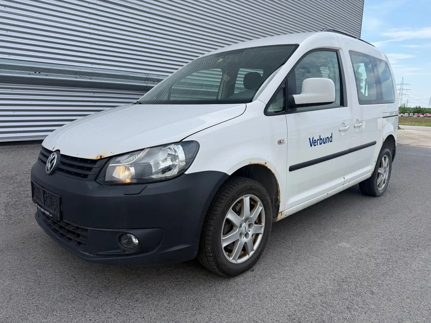 Volkswagen Caddy Kombi Trendline 2,0 TDI DPF 4MOTION DSG ID:31 Weiß - 2