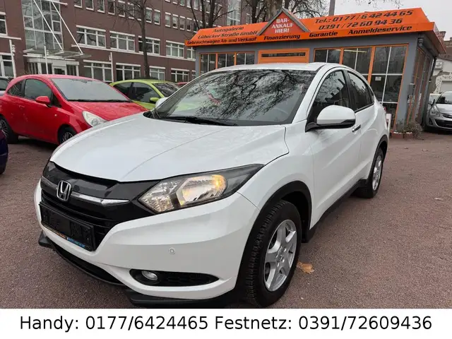 Honda HR-V 1.6 i-DTEC 2.HAND/KLIMAAUTOMATIK/ALU/AHK/SH