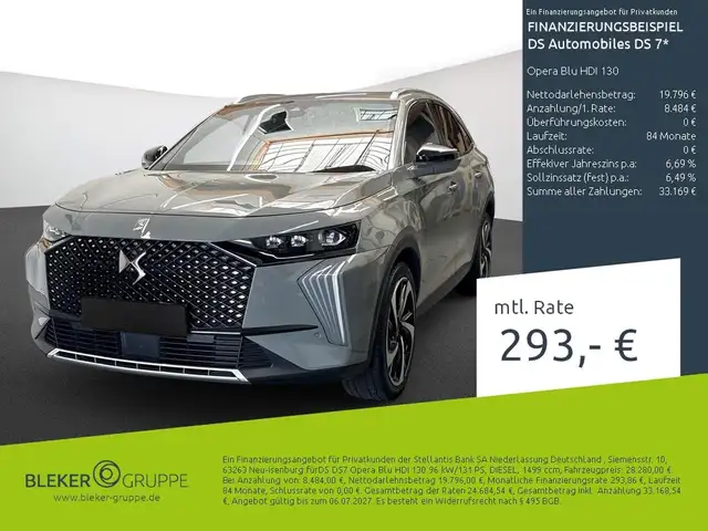 DS Automobiles DS 7