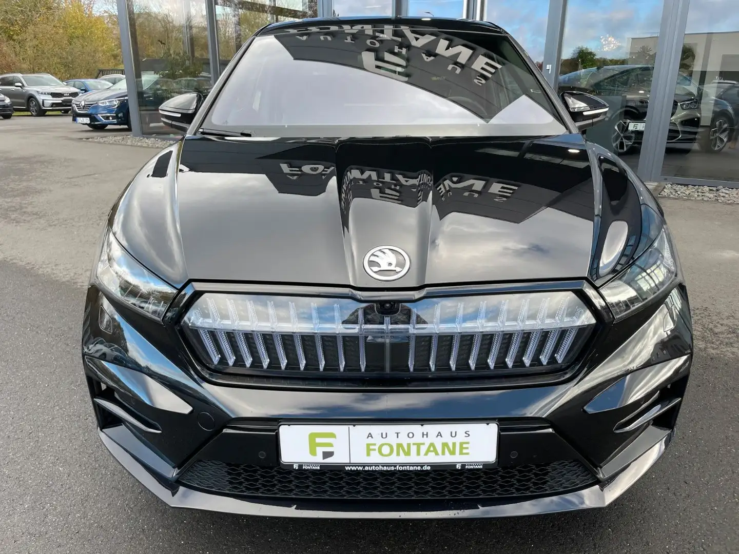 Skoda Enyaq Coupé RS Suite 4x4 Pano HUD Crysta Maxx WP Schwarz - 2
