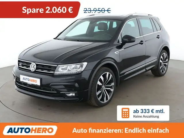 2018 Volkswagen Tiguan in Black for sale
