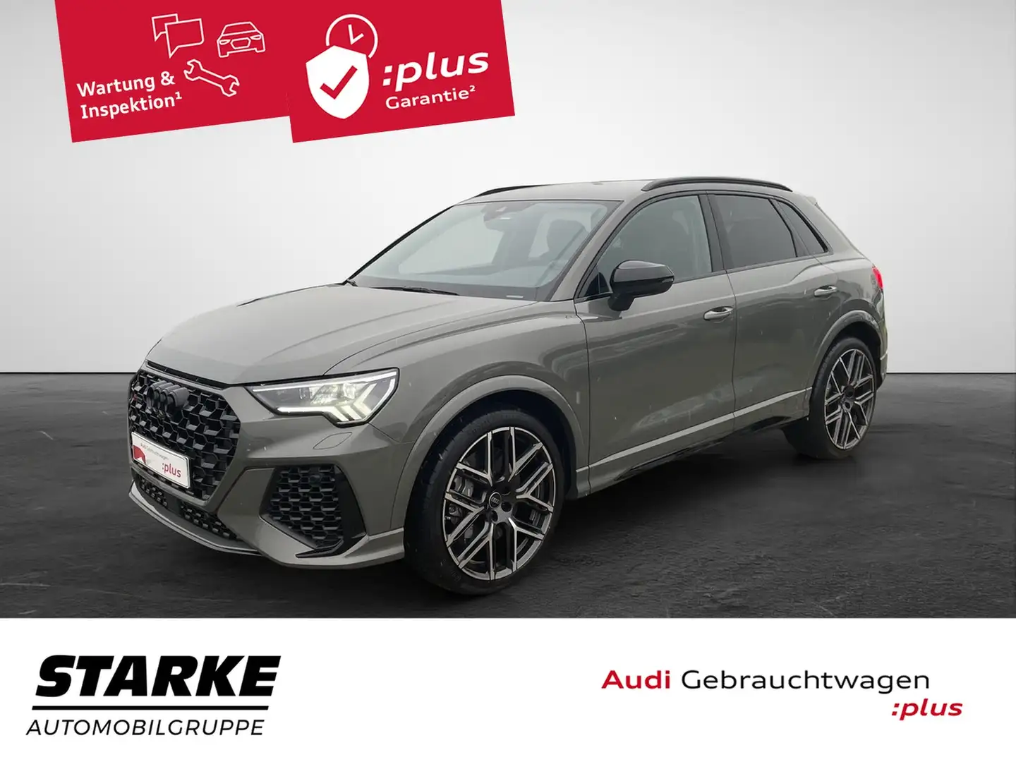 Audi RS Q3 RSQ3 2.5 TFSI S tronic quattro edition 10 years... Grau - 1