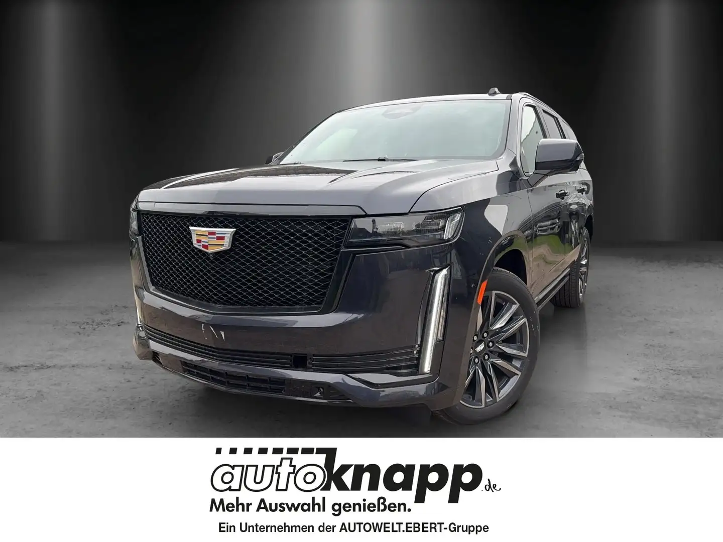Cadillac Escalade Sport Platinum 4WD SHZ/HUD/PANO/AHK 3,5 Gris - 1