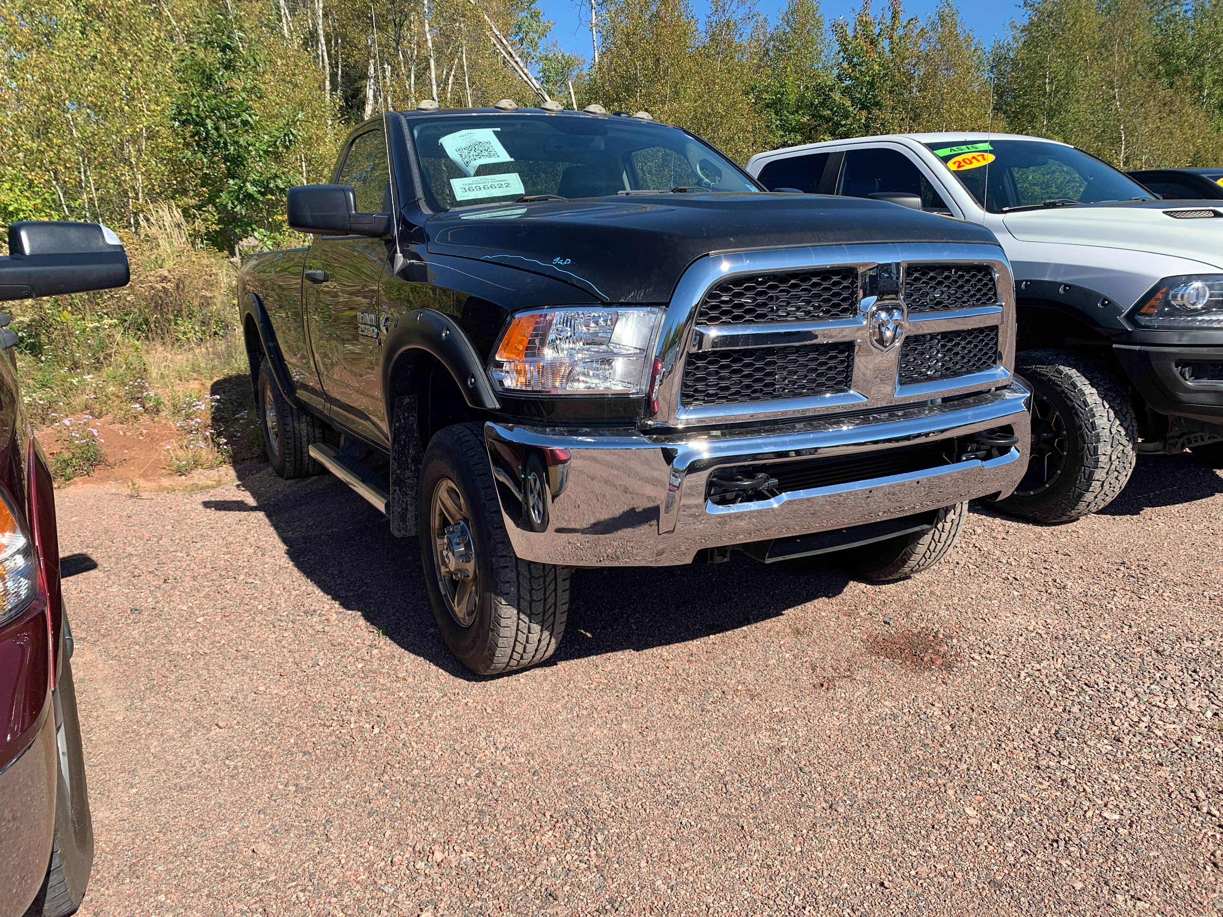 2016 RAM 2500 Regular Cab