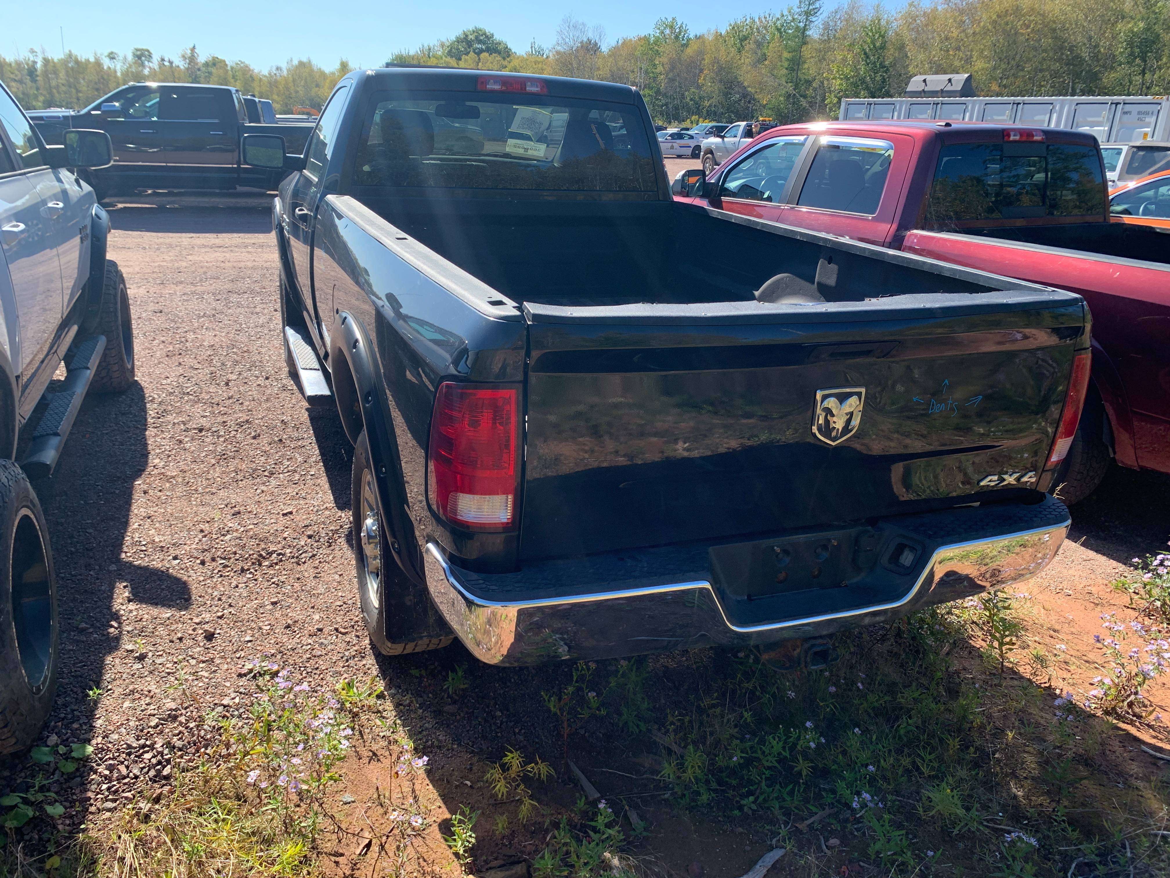 2016 RAM 2500 Regular Cab