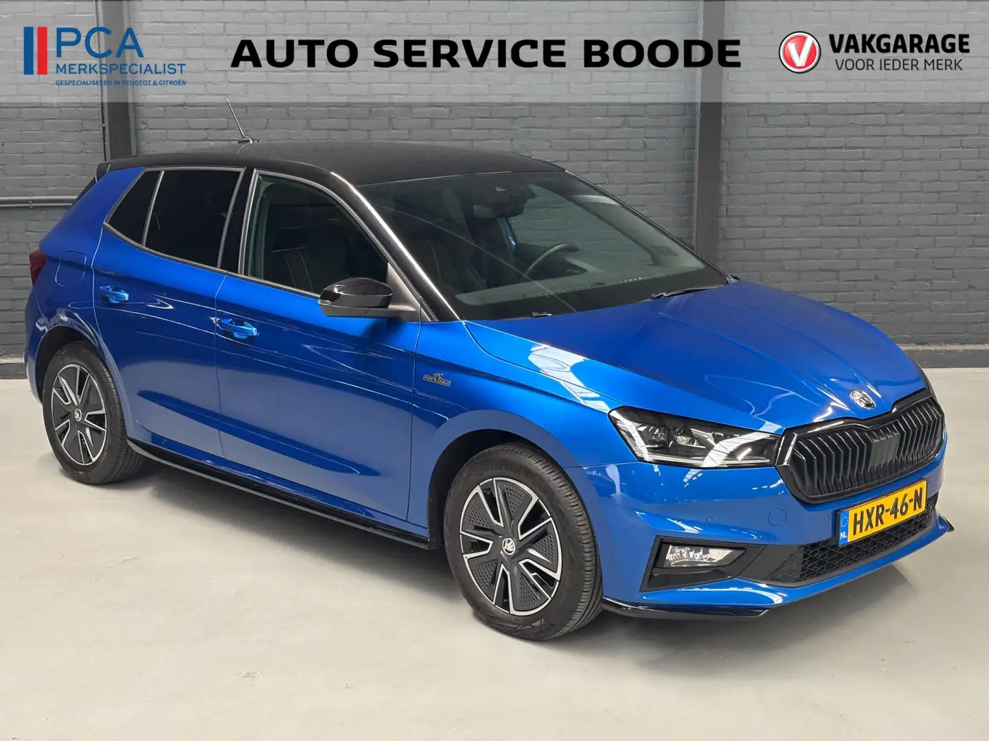 Skoda Fabia 1.0 TSI (110pk) Monte Carlo automaat - duotone - k Blauw - 2