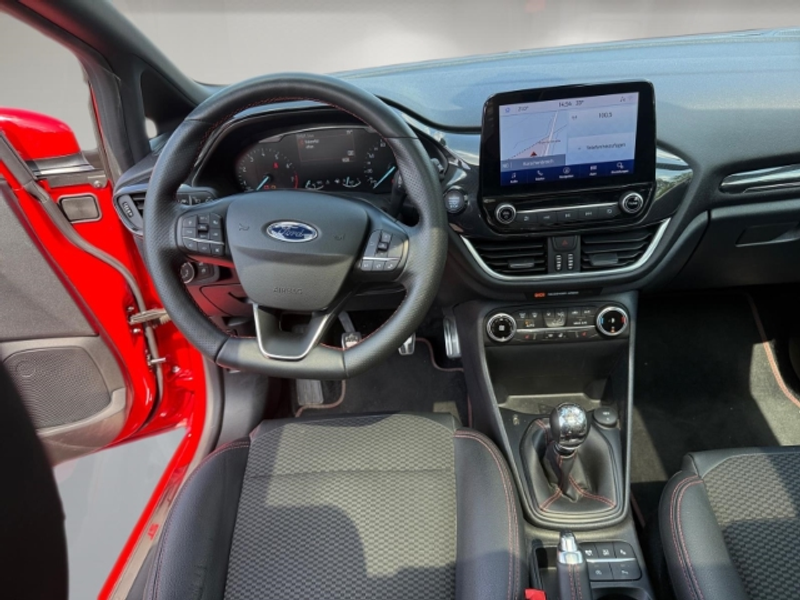 Ford Fiesta ST-Line 1.0 EcoBoost M-Hybrid ST Line /CarPlay/ — photo 10