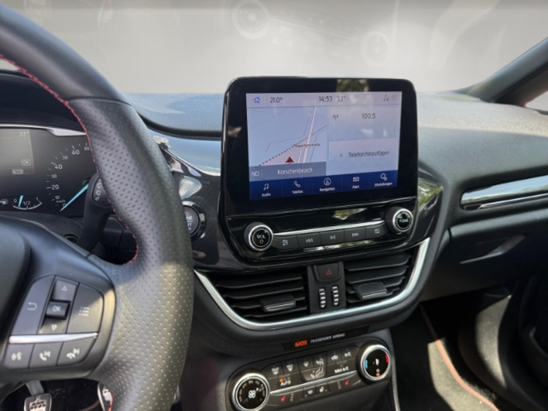 Ford Fiesta ST-Line 1.0 EcoBoost M-Hybrid ST Line /CarPlay/ — photo 9