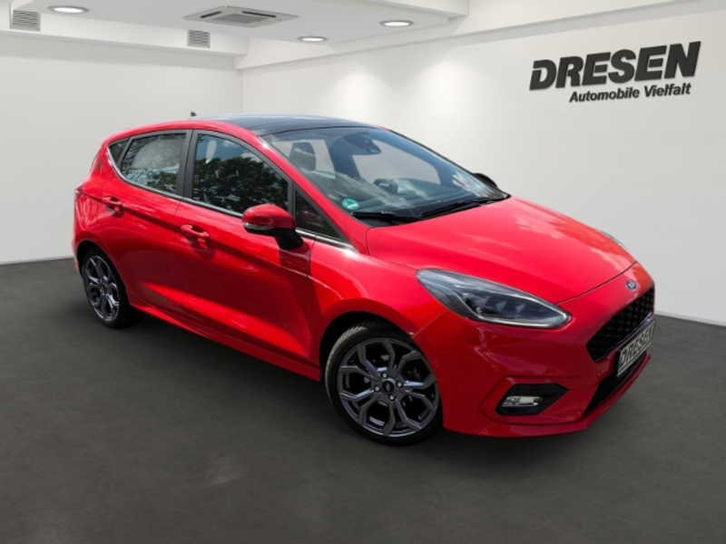 Ford Fiesta ST-Line 1.0 EcoBoost M-Hybrid ST Line /CarPlay/ — photo 2