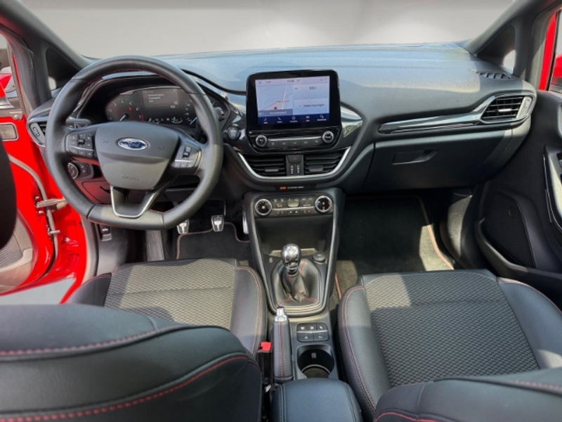 Ford Fiesta ST-Line 1.0 EcoBoost M-Hybrid ST Line /CarPlay/ — photo 11