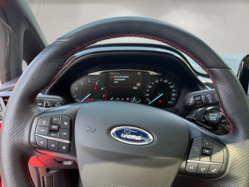 Ford Fiesta ST-Line 1.0 EcoBoost M-Hybrid ST Line /CarPlay/ — photo 8