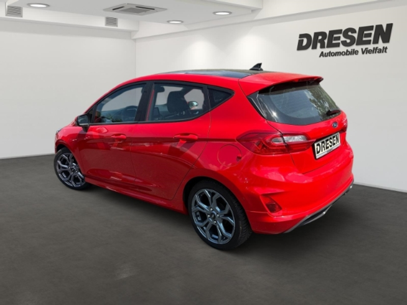 Ford Fiesta ST-Line 1.0 EcoBoost M-Hybrid ST Line /CarPlay/ — photo 4