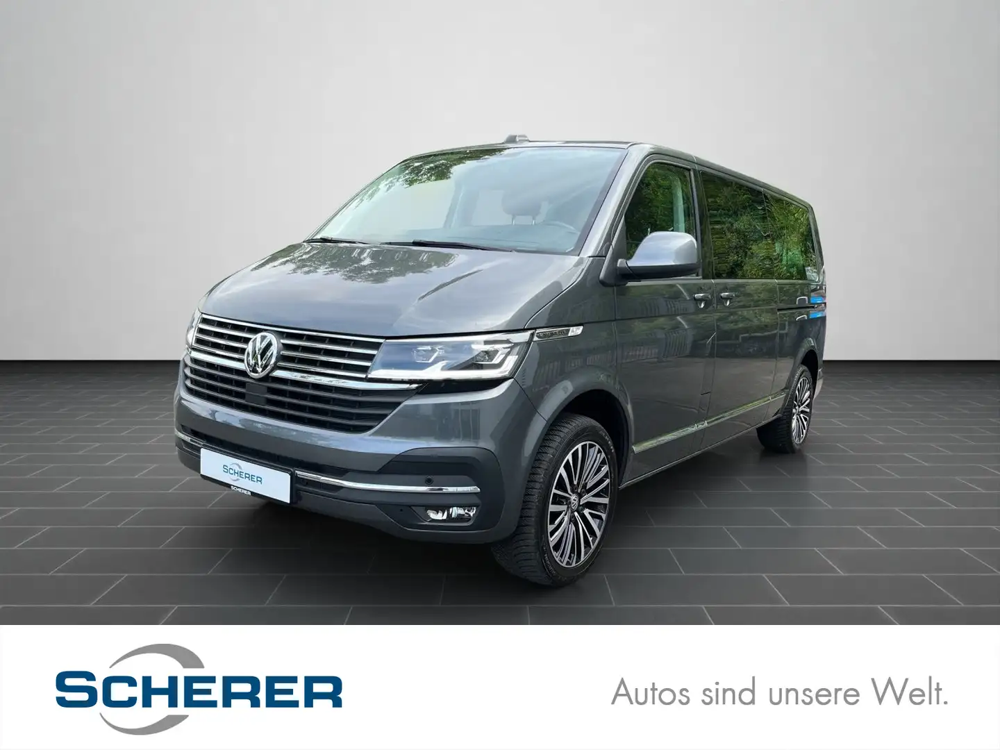 Volkswagen T6.1 Caravelle langer Radstand Comfortline 2.0 T Grau - 1