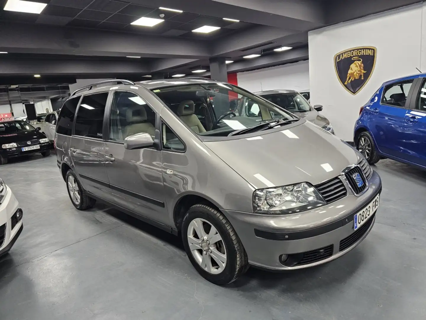 SEAT Alhambra 2.0TDi Stylance 140 Beige - 2