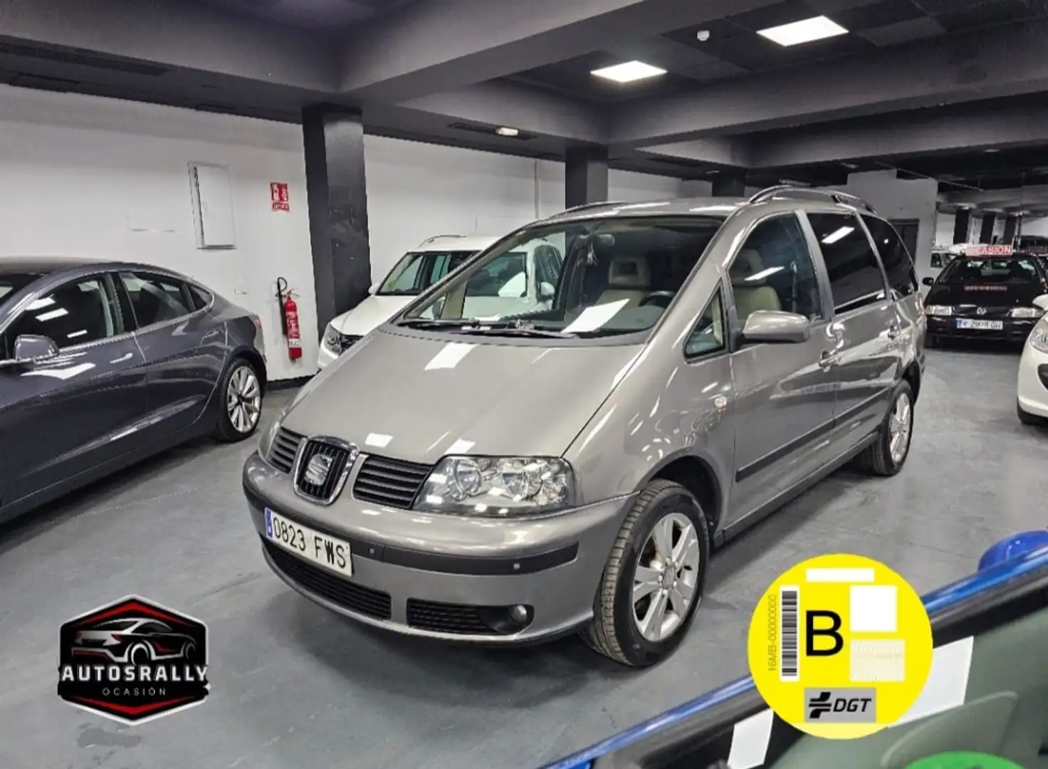 SEAT Alhambra 2.0TDi Stylance 140 Beige - 1