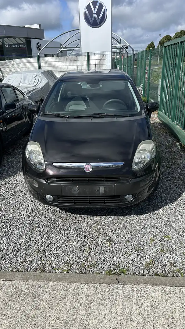 Fiat Punto Evo 1.3 MultiJet moteur hs pour piece - 1
