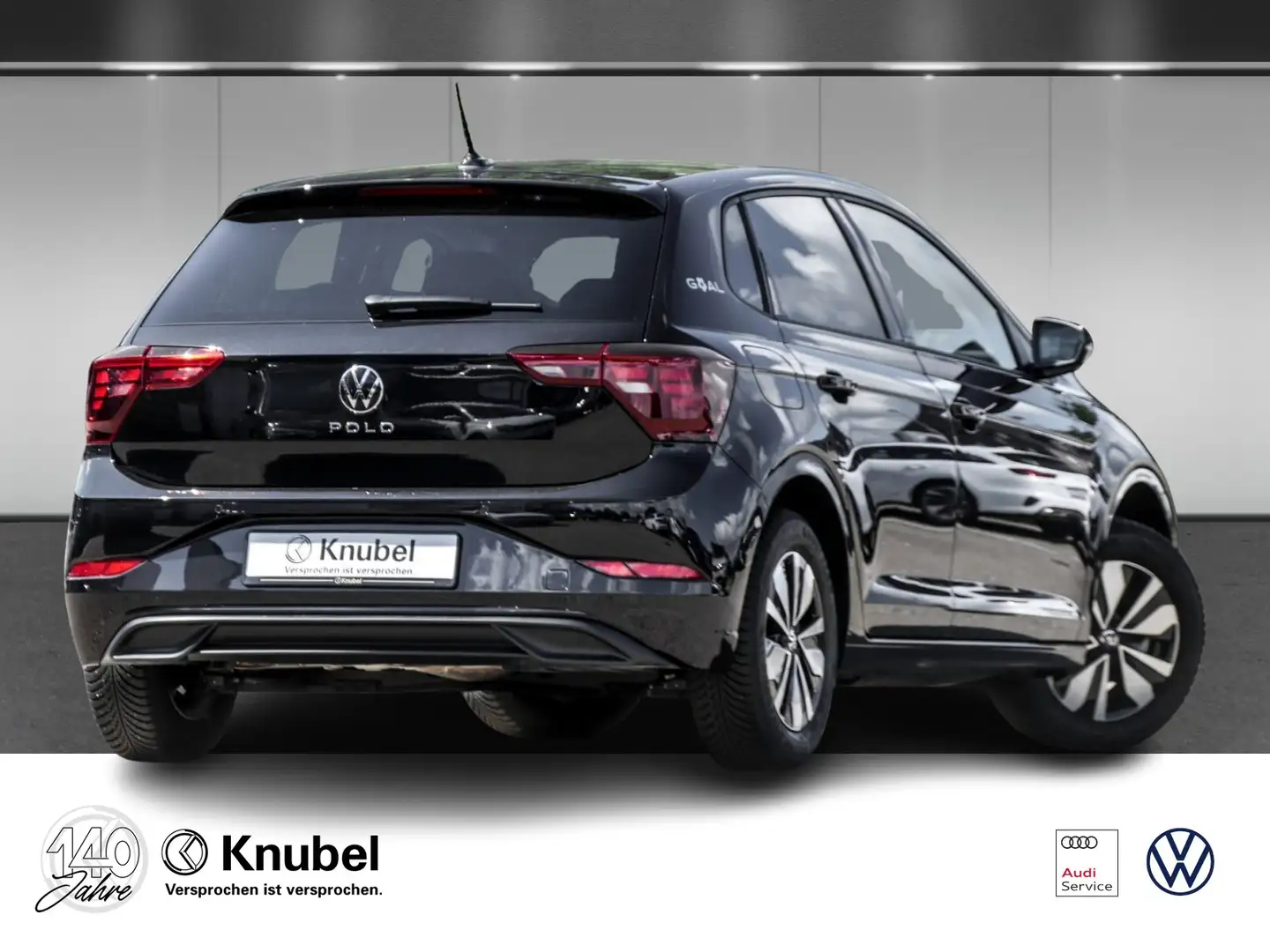 Volkswagen Polo GOAL 1.0 TSI LED Navi TravelAss. Ganzj.reifen Noir - 2