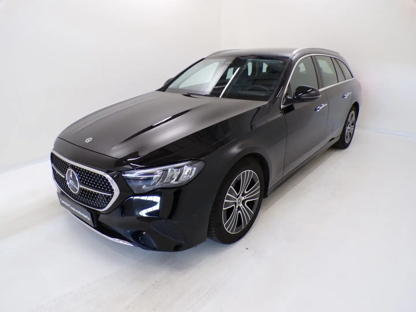 Mercedes-Benz E 220 SW - E SW 220 d Advanced auto Nero - 1