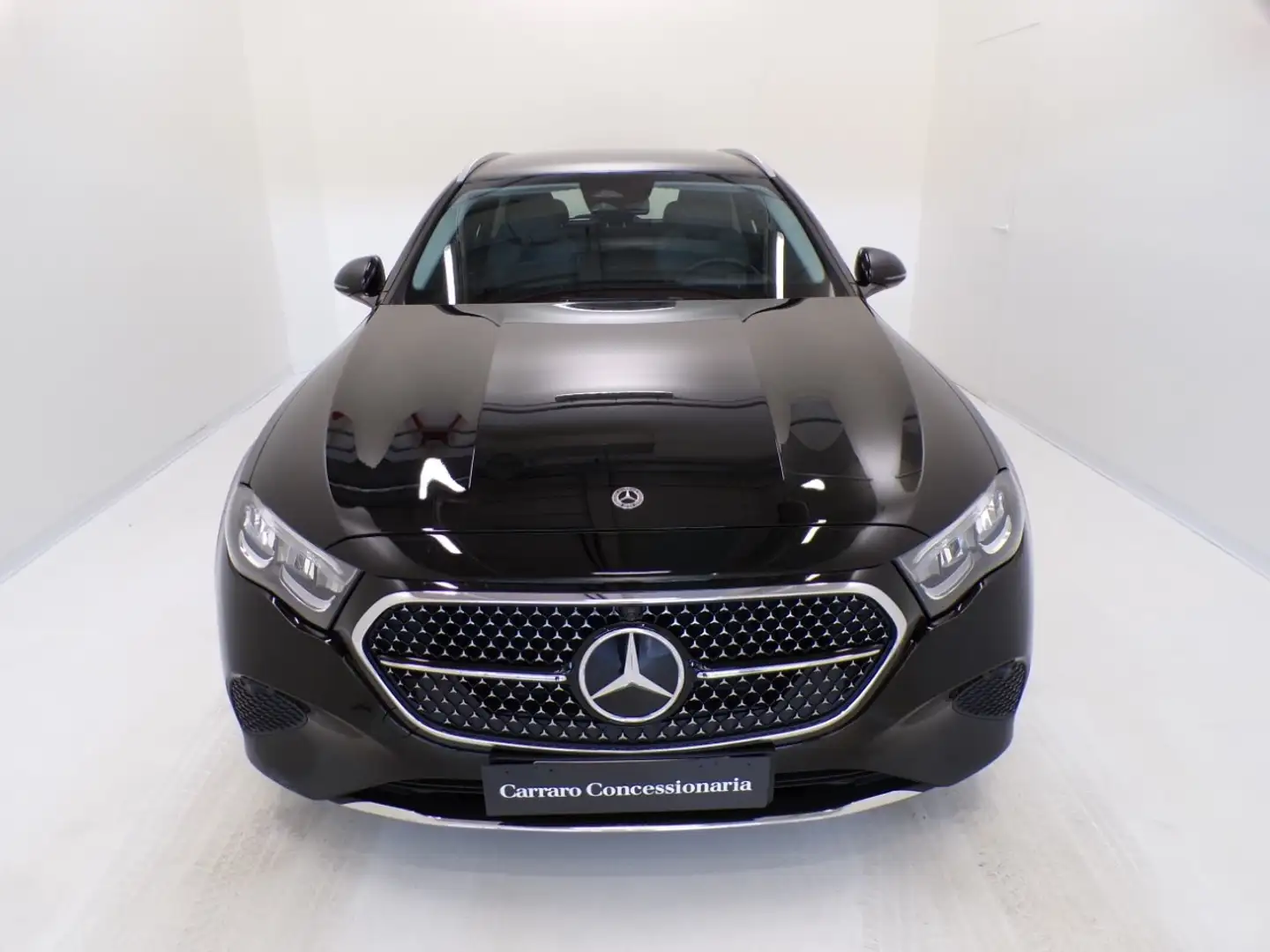 Mercedes-Benz E 220 SW - E SW 220 d Advanced auto Nero - 2