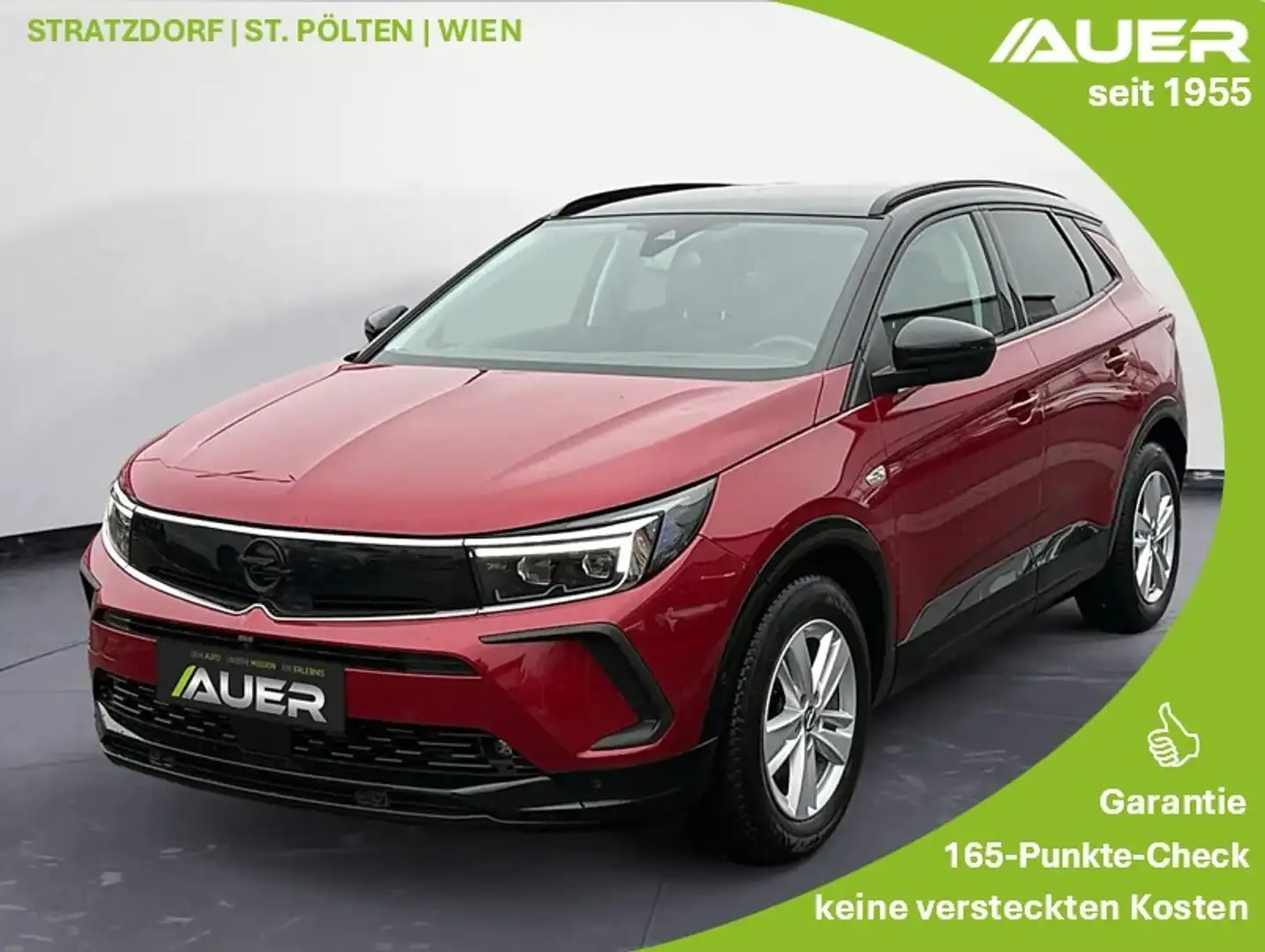 Opel Grandland 1,2 Turbo GS Line Aut.  | LED | WinterPak | 360... Rot - 1