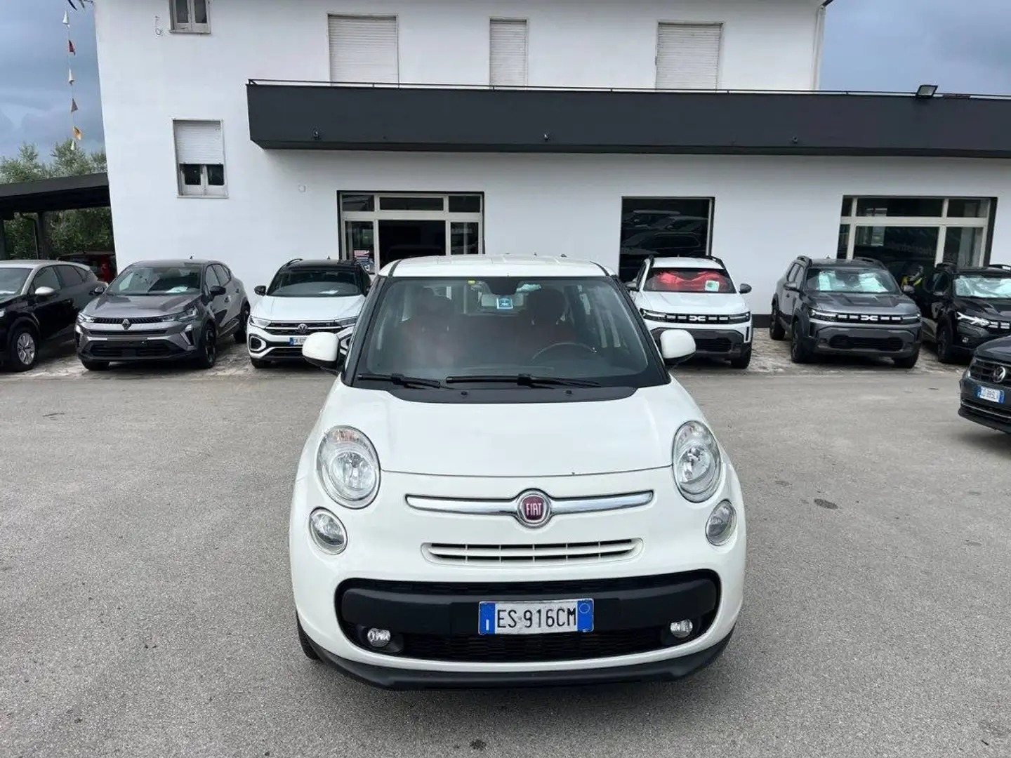 Fiat 500L 0.9 TwinAir Turbo Natural Power Lounge Blanc - 1