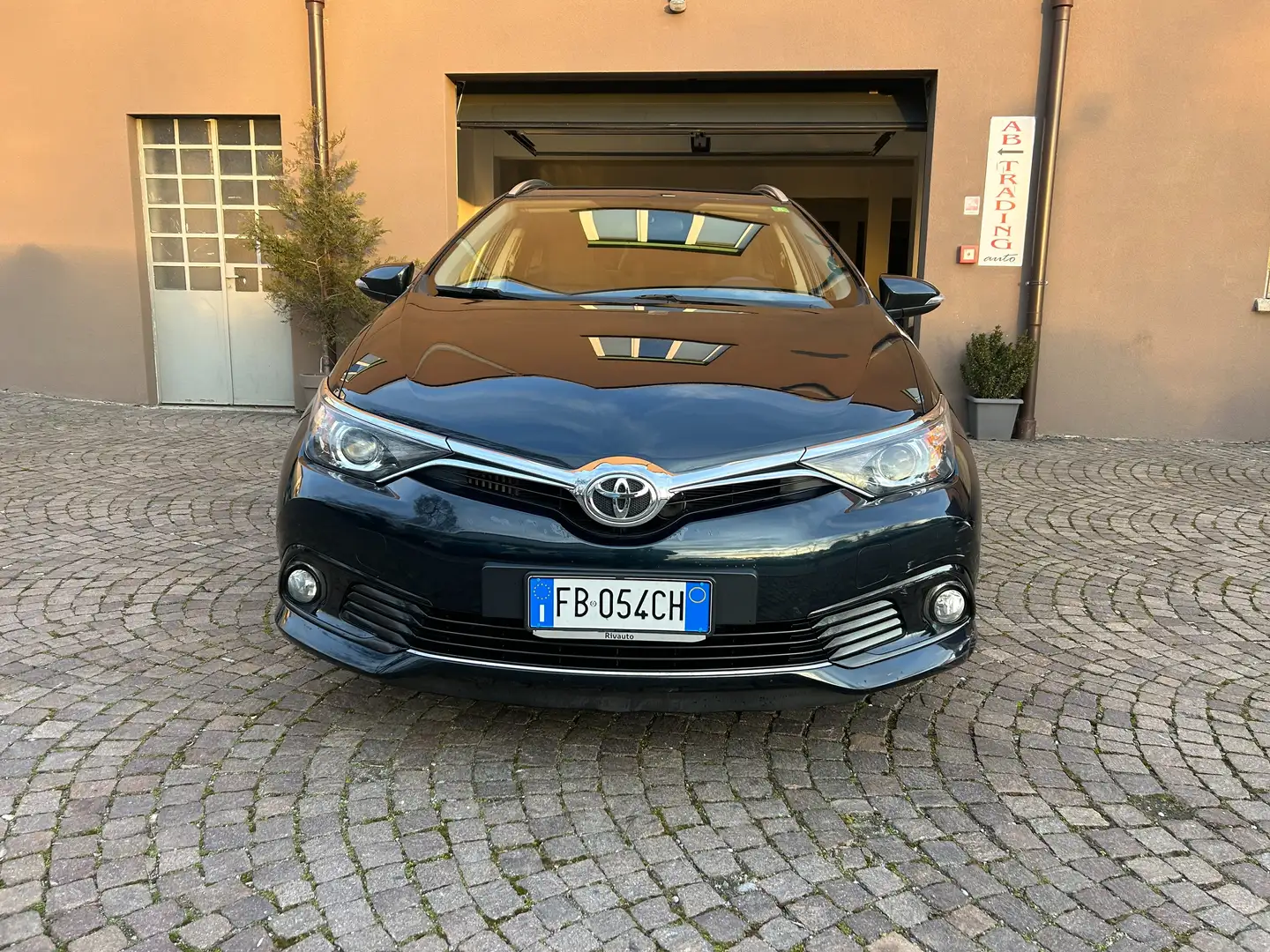 Toyota Auris Auris Touring Sports 1.4 d-4d Cool Nero - 1