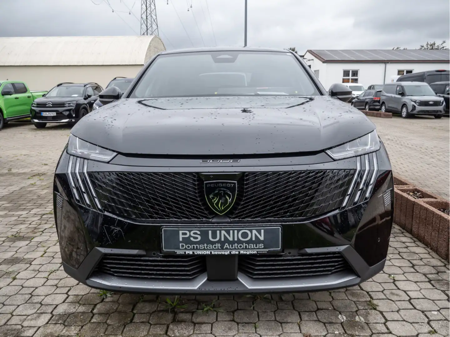 Peugeot 3008 1.2 Hybrid 145 Allure KAMERA NAVI LED Noir - 2