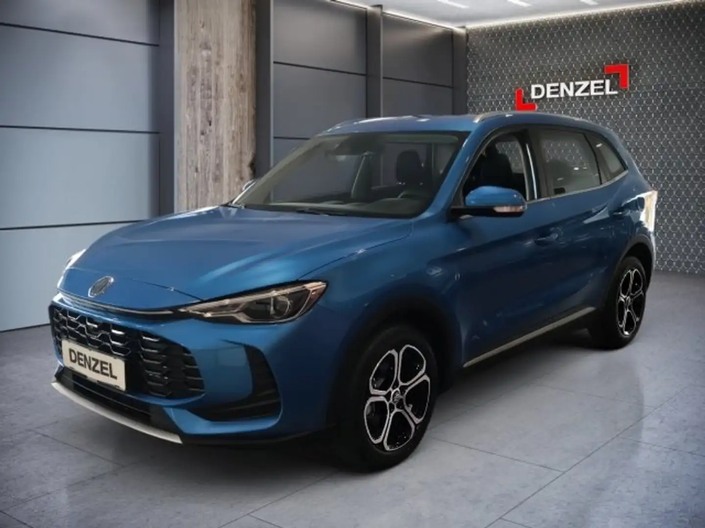 MG ZS + 1,5 MT Deluxe Bleu - 1