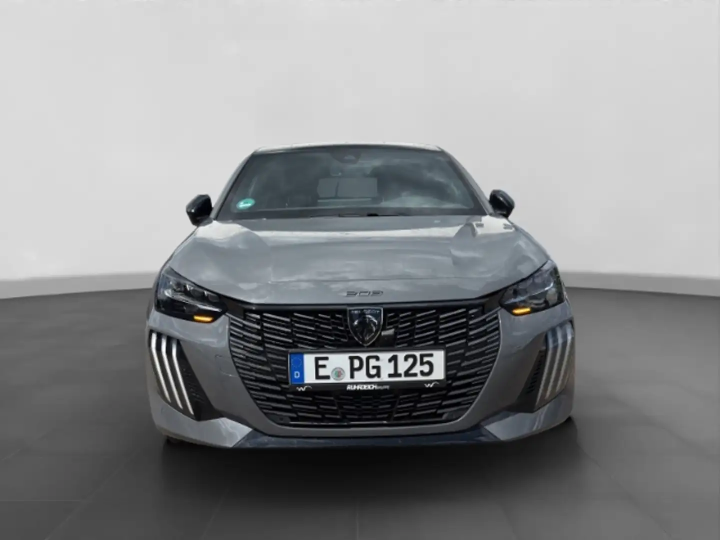 Peugeot 208 Hybrid 145 GT SHZ KAMERA PDC CARPLAY LM LED Grau - 1