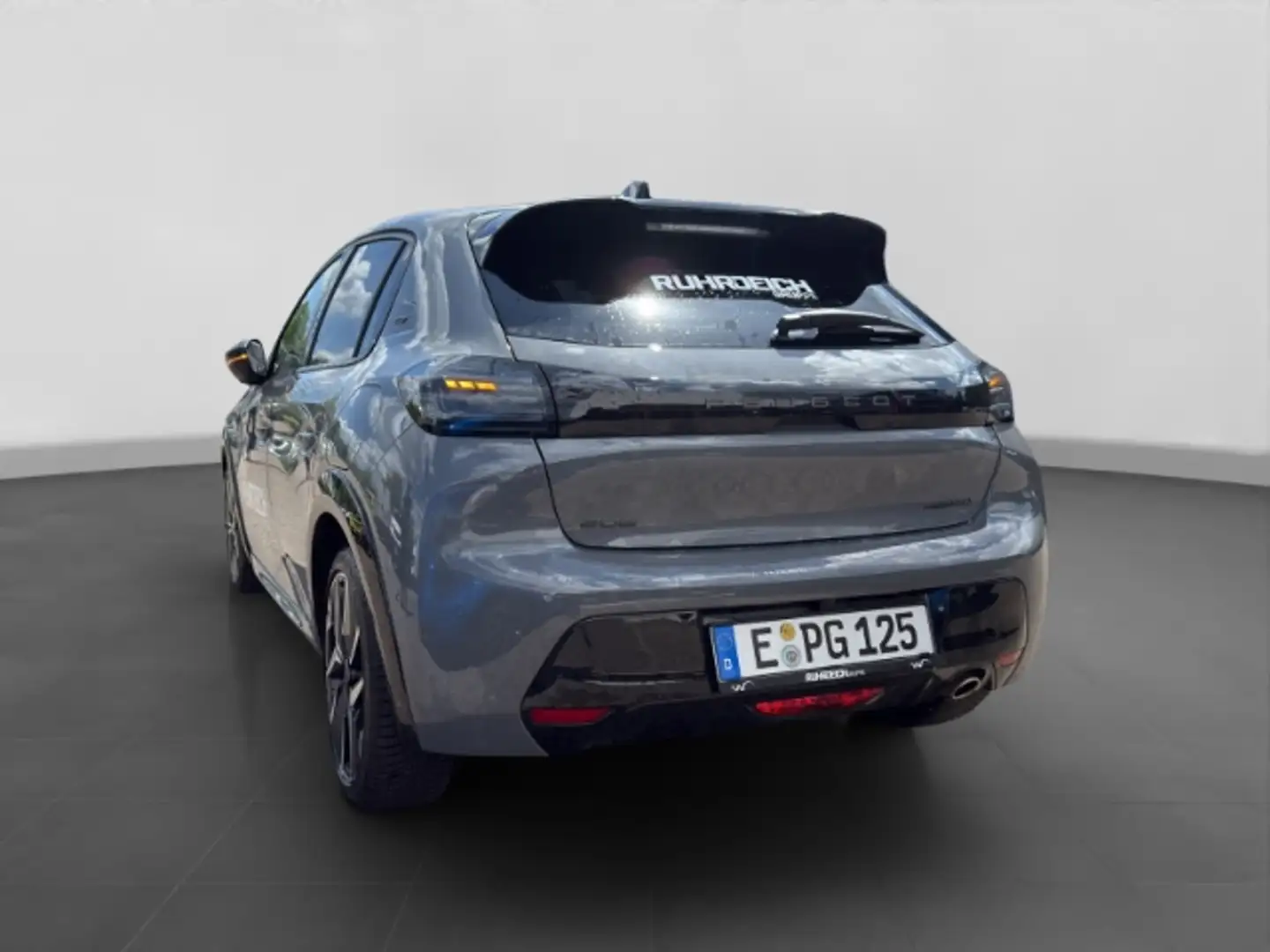 Peugeot 208 Hybrid 145 GT SHZ KAMERA PDC CARPLAY LM LED Grigio - 2