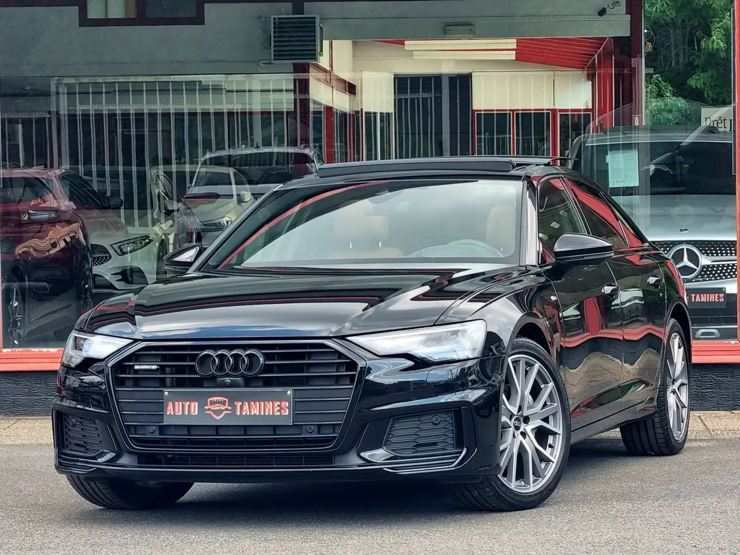 Audi A6 A6 40 TDi Quattro S line S tronic / Full Option Schwarz - 1