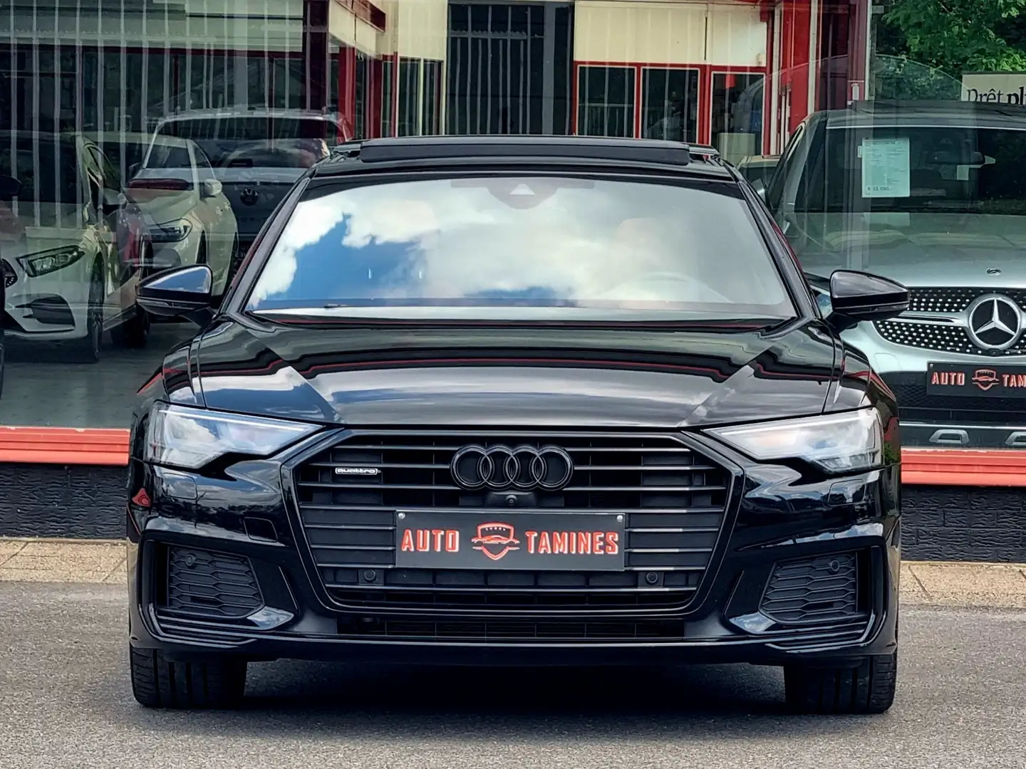 Audi A6 A6 40 TDi Quattro S line S tronic / Full Option Schwarz - 2