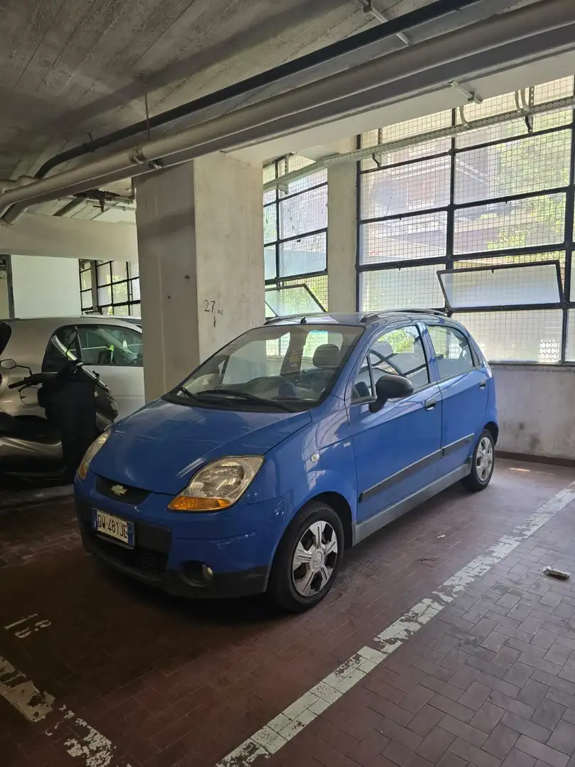 Chevrolet Matiz 0.8 SE Planet ecologic Gpl - 2