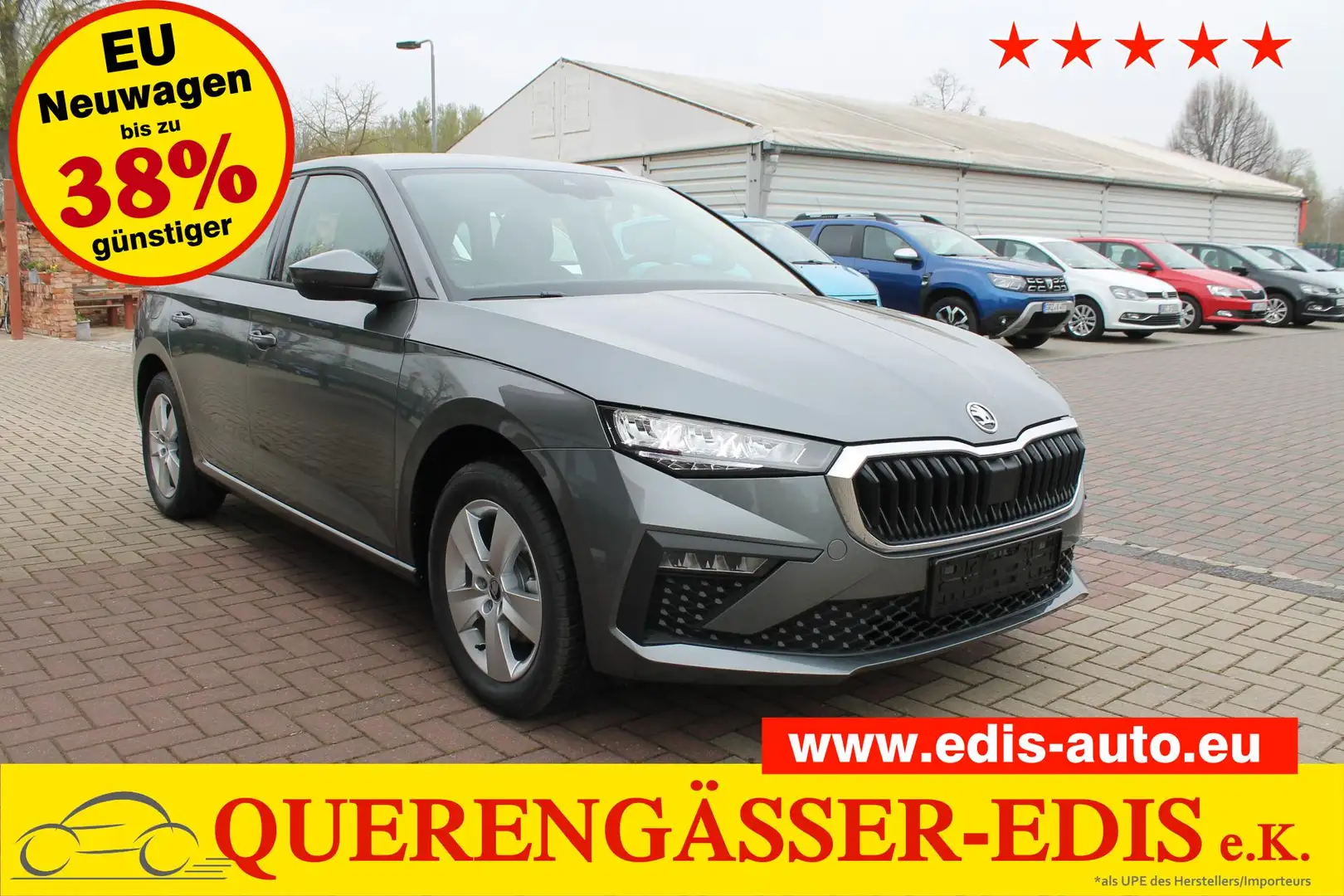 Skoda Scala 1.5TSI "Selection" *5 j Gar*Kessy*SHZ+LKH+FHS* ... Grigio - 1