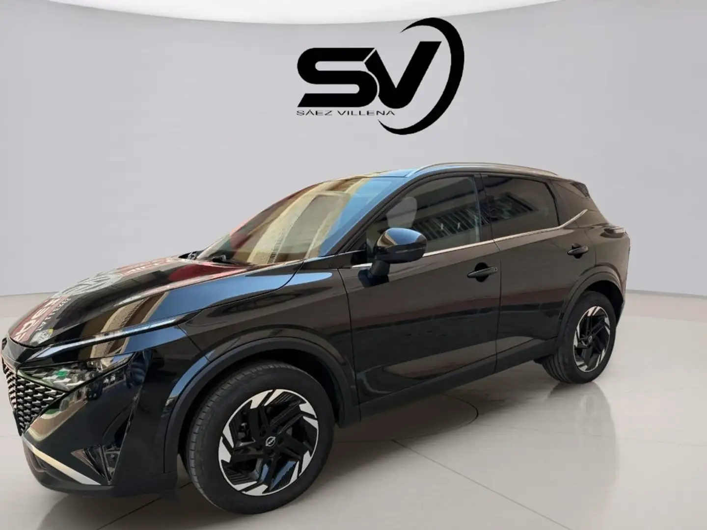 Nissan Qashqai DIG-T 116kW CVT N-Connecta Negro - 1
