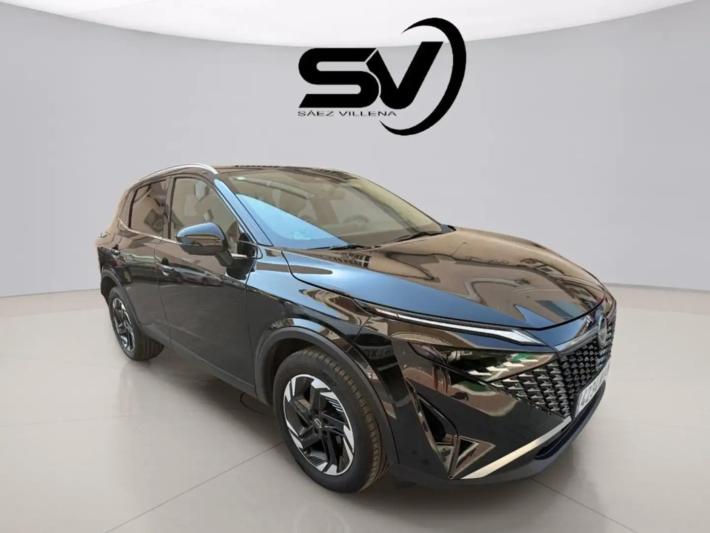 Nissan Qashqai DIG-T 116kW CVT N-Connecta Negro - 2