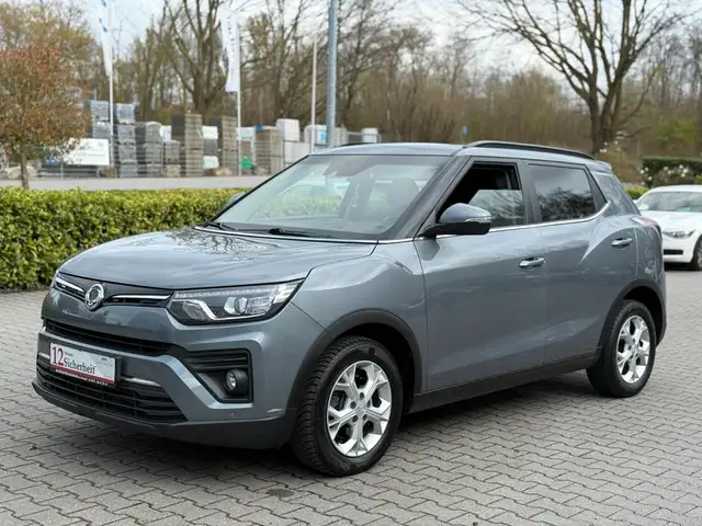SsangYong Tivoli 1.2 T-GDi 1.Hand *Navi *Kamera *Leder