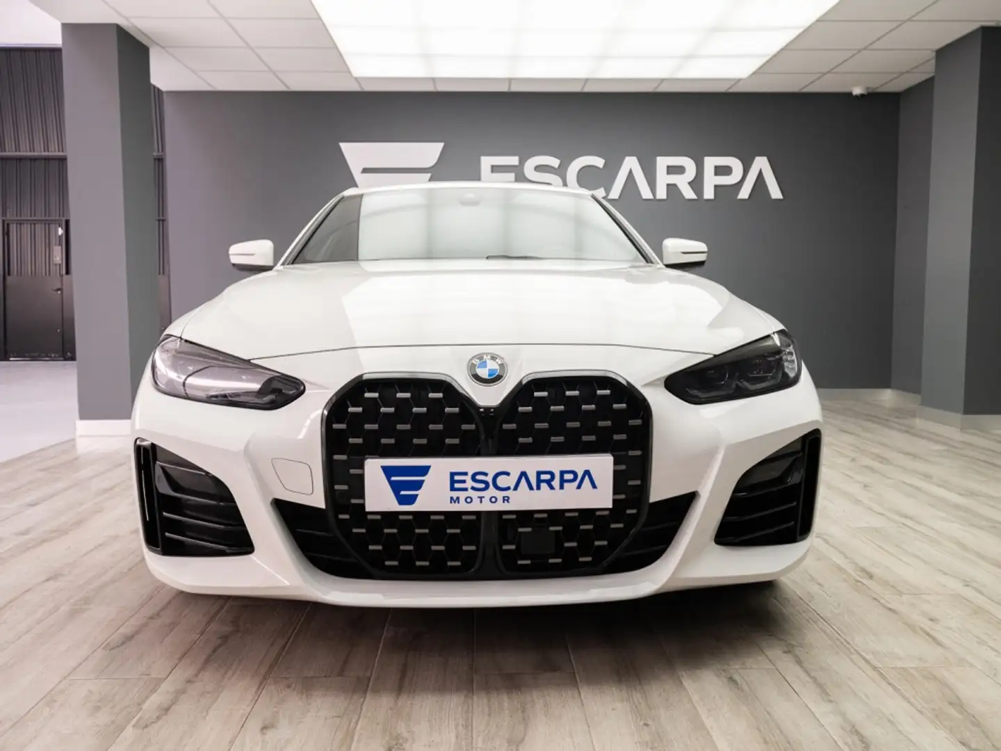 BMW 420 420dA Gran Coupé Weiß - 2