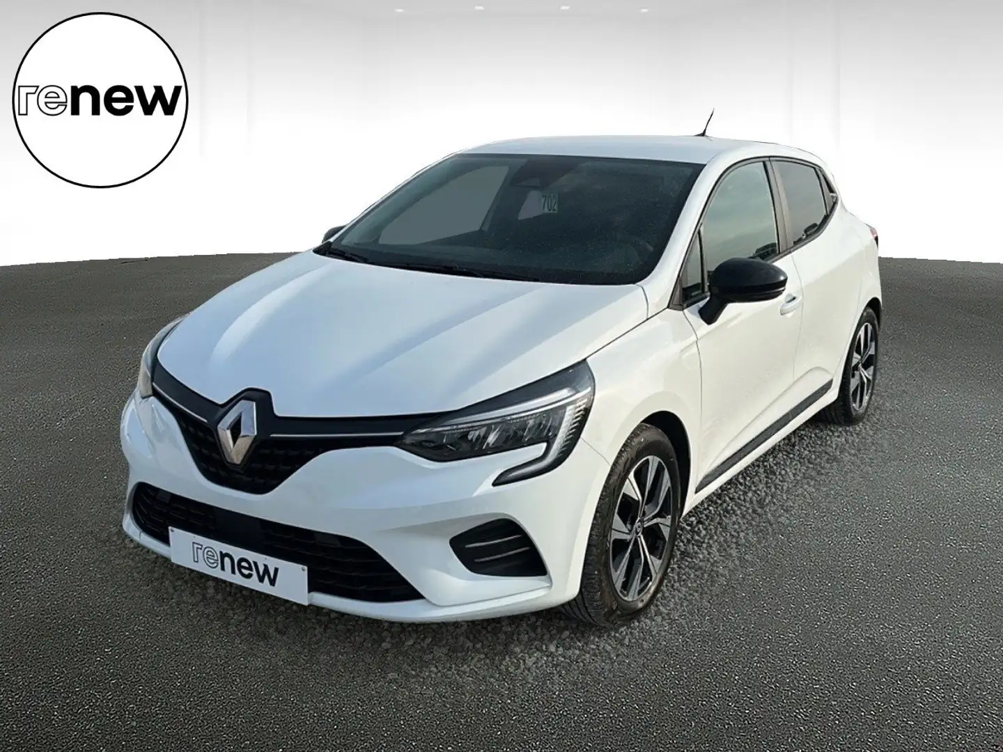 Renault Clio Evolution Blanc - 1