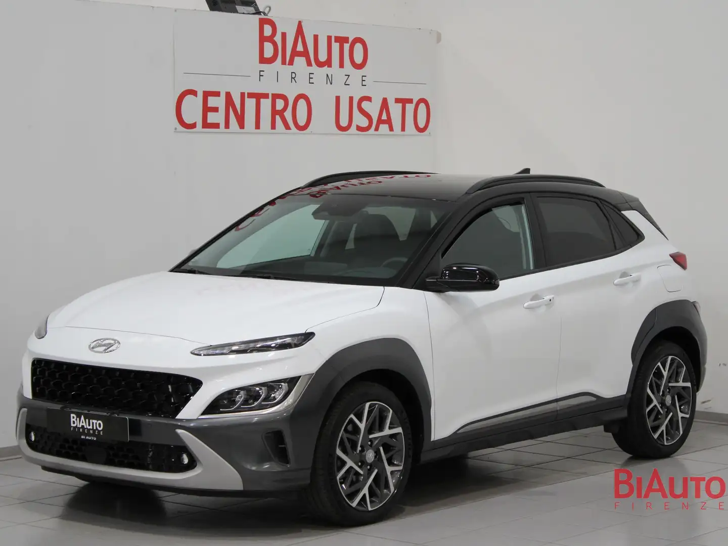 Hyundai KONA Kona HEV 1.6 DCT XClass Weiß - 1