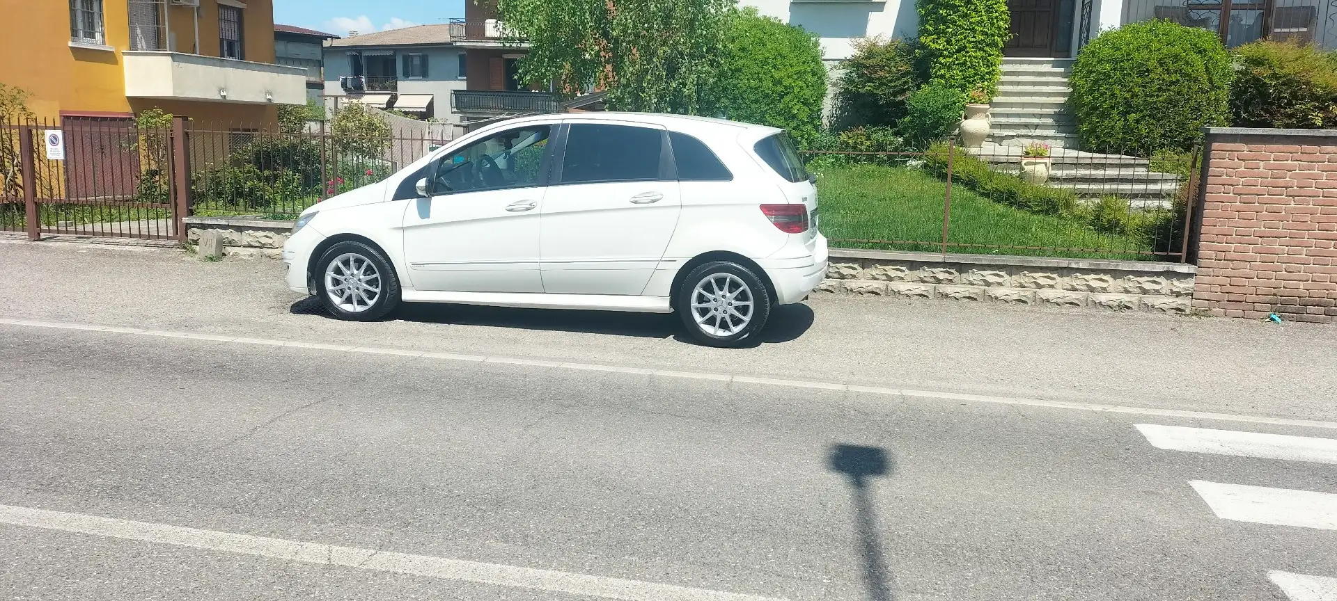 Mercedes-Benz B 200 cdi Sport Bianco - 2